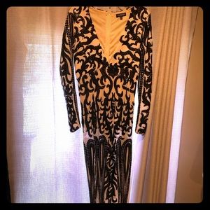 Fashion Nova Sequin Evening Gown